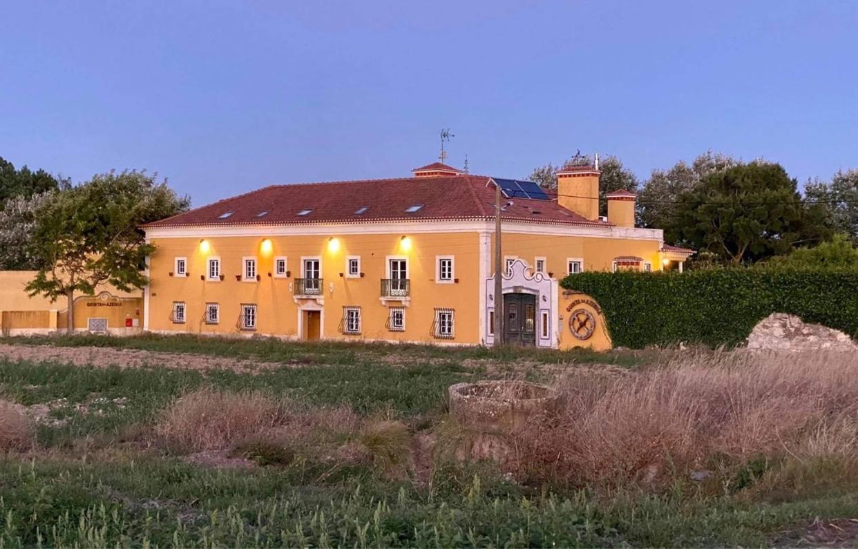 Charm Azenha Dobidos Farm Βίλα Olho Marinho Εξωτερικό φωτογραφία