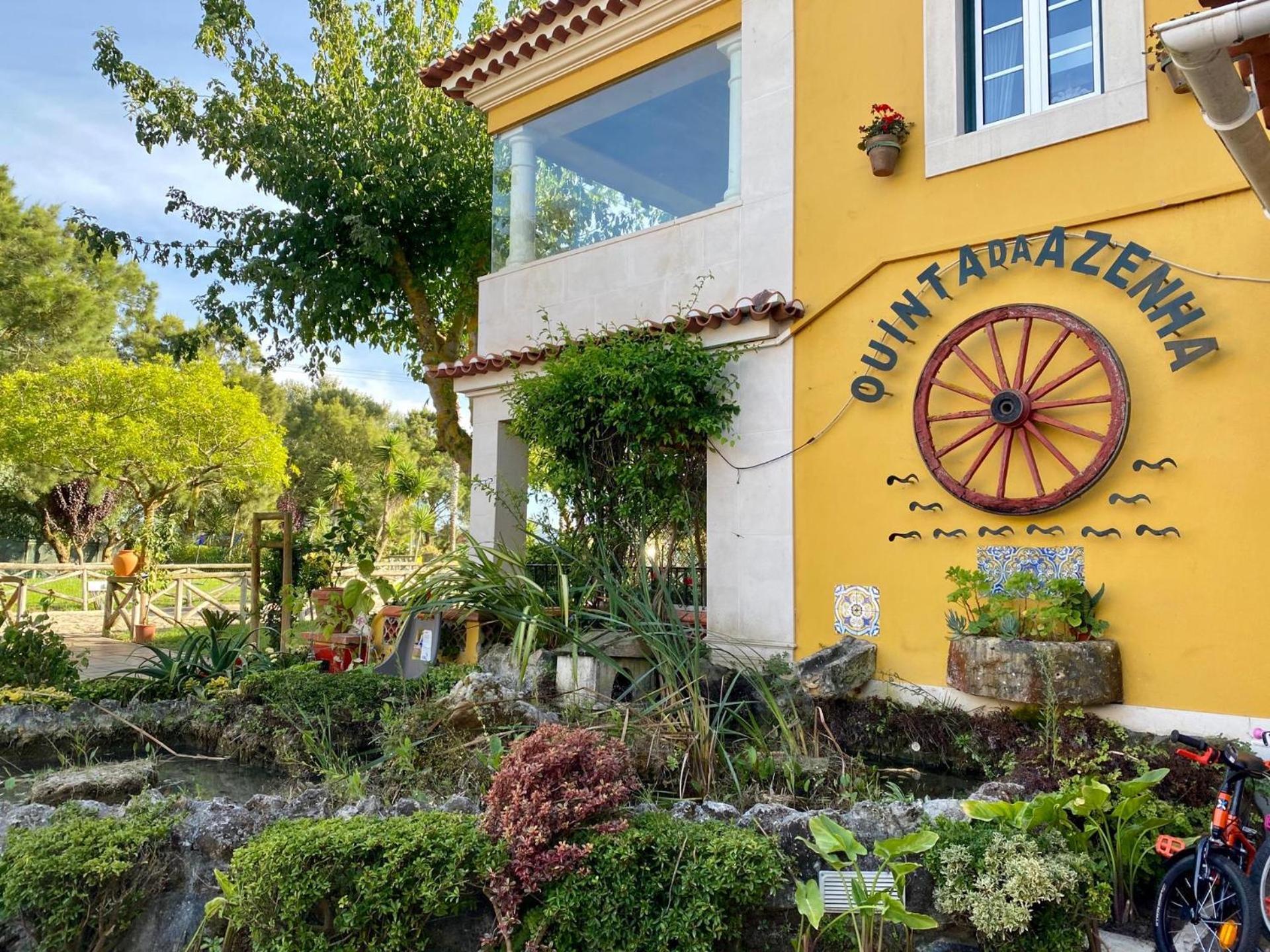 Charm Azenha Dobidos Farm Βίλα Olho Marinho Εξωτερικό φωτογραφία